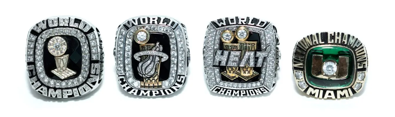 Dr. Brown World Championship Rings