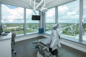 Operatory room at Dadeland Oral Surgery