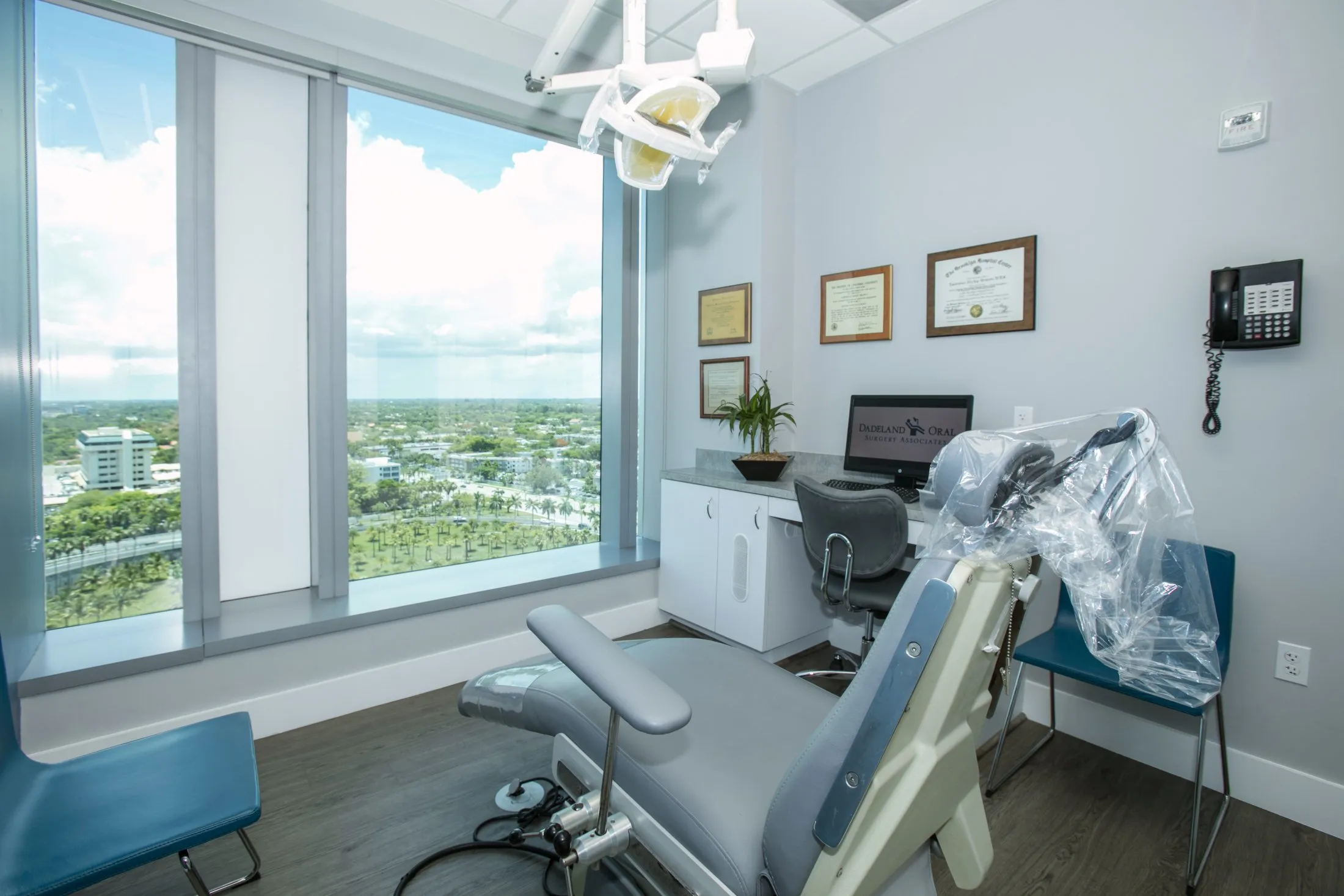 Office Tour Miami FL, Oral Surgeon Office